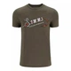 Футболка Simms Hook & Loop T-Shirt Military Heather L - изображение 1