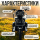 Электроскутер трицикл трехколесный 1200W 60V 20Ah электротрак скорость до 55 км/ч для взрослых и пожилых - изображение 3