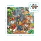 Магнитный детский пазл 2 в 1 "Лапы джунглей" DoDo Toys 200543, 20-25 элементов - изображение 4