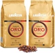 Упаковка кава в зернах Lavazza Qualita Oro 2000 г(2 пач.* 1000г.) - изображение 1