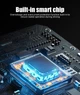 Світлодіодна лампа BA20D / Н6 SMD 3570 CSP ближній жовтий / білий дальній WY 1 - зображення 5