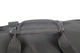Спортивна дорожня сумка 40 л Cordura 1000D чорна - зображення 6