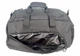 Спортивна дорожня сумка 40 л Cordura 1000D чорна - зображення 8