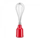 Блендер KitchenAid 5KHBV83EER занурювальний с аксессуарами червоний - зображення 3