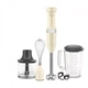 Блендер KitchenAid 5KHBV83EAC погружной с кремовыми аксессуарами - изображение 1