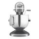Кухонная машина KitchenAid Artisan 6,6 л 5KSM70SHXECU с подъемной чашей серебристый - изображение 2