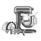 Кухонная машина KitchenAid Artisan 6,6 л 5KSM70SHXECU с подъемной чашей серебристый - изображение 3