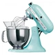 Кухонна машина KitchenAid Artisan 4,8 л 5KSM175PSEIC з відкидним блоком колір крижаний блакитний - зображення 3