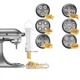 Насадка-пресс для пасты KitchenAid 5KSMPEXTA белая - изображение 8