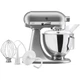 Кухонная машина KitchenAid Artisan 4,3 л 5KSM95PSEMC с откидным блоком цвет хром - изображение 2