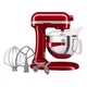 Кухонная машина KitchenAid Artisan 5,6 л 5KSM60SPXEER с подъемной чашей красный - изображение 3