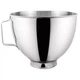 Кухонная машина KitchenAid Artisan 4,3 л 5KSM95PSECU с откидным блоком серебристый - изображение 4