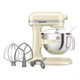 Кухонна машина KitchenAid Artisan 5,6 л 5KSM60SPXEAC з підйомною чашею кремовий - зображення 3