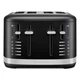 Тостер KitchenAid 5KMT4109EBM на 4 слоти матовий чорний - зображення 2