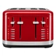 Тостер KitchenAid 5KMT4109EER на 4 слоти червоний - зображення 2