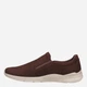 Buty wsuwane męskie Ecco Irving 51164402178 47 Brązowe (194890155534) - obraz 3