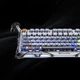 Беспроводная клавиатура GravaStar Mercury K1 Pro (Interstellar Silver) - изображение 2