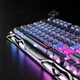 Бездротова клавіатура GravaStar Mercury K1 Pro (Cyberpunk) - зображення 4