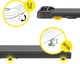 Беговая дорожка Cornix Lexi Walking Pad с функцией вибрации для ходьбы Black (TM-LEXI) - изображение 6