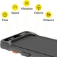 Беговая дорожка Cornix Lexi Walking Pad с функцией вибрации для ходьбы Black (TM-LEXI) - изображение 5