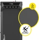 Беговая дорожка Cornix Freya Walking Pad Black (TM-FREYA) - изображение 6