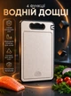 Кухонная разделочная доска двусторонняя из пищевой нержавеющей стали 304 антибактериальная с противоскользящими ножками для нарезки мяса рыбы овощей и фруктов - изображение 3