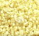 Чеський бісер для вишивки Preciosa 10/0 38181 жовтий 50 г - изображение 1