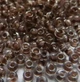 Чеський бісер для вишивки PRECIOSA 10/0 38318 коричневий 50 г - изображение 2