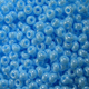Чеський бісер для вишивки Preciosa 10/0 68000 голубой 50 г - изображение 2