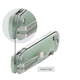 Нож складной SRM Terrier 258L-GC, полупрозрачный зеленый - изображение 8