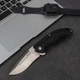Ніж складаний туристичний Ruike Fang P852-B, (8.9 см) 14C28N / G10 чорний - зображення 5