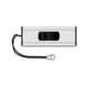 USB флеш накопитель Mediarange 16GB Black/Silver USB 3.0 (MR915) (353582) - изображение 2