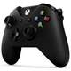 Microsoft Xbox One S Black Wireless Controller + Adapter for Windows - зображення 3