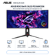 Монитор игровой изогнутый 34" Asus ROG Swift OLED PG34WCDN QD-OLED 3440x1440 360 Гц 1300 кд/м² Black (90LM0CU0-B01971) - изображение 1