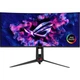 Монитор игровой изогнутый 34" Asus ROG Swift OLED PG34WCDN QD-OLED 3440x1440 360 Гц 1300 кд/м² Black (90LM0CU0-B01971) - изображение 2