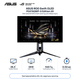 Монитор игровой 26.5" Asus ROG Swift OLED PG27AQWP-G Edition 20 2560x1440 540 Гц 1500 кд/м² Black (90LM0CF0-B02971) - изображение 1