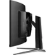 Монитор игровой изогнутый 49" MSI MPG 491CQPX QD-OLED 5120x1440 240 Гц 250 кд/м² USB-C Black - изображение 3