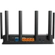 Беспроводной маршрутизатор TP-Link Archer BE400 Wi-Fi 7 BE6500 2.4/5 GHz 1x2.5 GbE 3xGbE USB 3.0 6 антенн Black - изображение 4
