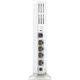 Точка доступа TP-Link Omada EAP610GP-Desktop Wi-Fi 6 AX1800 2.4/5 GHz 3xGbE 1xGPON 1xFXS 1xPoE 4 антенны White - изображение 5