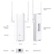 Точка доступу TP-Link Omada EAP625-Outdoor HD Wi-Fi 6 AX1800 2.4/5 GHz 1xGbE PoE+ 2 антени IP68 White - зображення 7