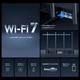 Беспроводной маршрутизатор MERCUSYS MR27BE Wi-Fi 7 BE3600 2.4/5 GHz 1x2.5 GbE 2xGbE 4 антенны Black - изображение 5