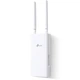 4G маршрутизатор TP-Link TL-MR100-Outdoor Wi-Fi 4 N300 2.4 GHz 1xFE PoE Nano SIM 2 антенны IP66 White - изображение 2