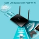 Беспроводной маршрутизатор TP-Link Archer MR202 4G LTE Wi-Fi 5 AC750 2.4/5 GHz 4xFE Nano SIM 2 антенны Black - изображение 6