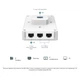 Точка доступа TP-Link Omada EAP725-Wall Wi-Fi 7 BE3600 2.4/5 GHz 2x2.5 GbE 1xGbE 1xPoE 4 антенны White - изображение 8