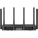 Беспроводной маршрутизатор MERCUSYS MR37BE Wi-Fi 7 BE6500 2.4/5 GHz 1x2.5 GbE 2xGbE 6 антенн Black - изображение 3
