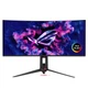 Монітор Asus ROG Swift OLED PG34WCDN 34" 360Hz Чорний - зображення 1