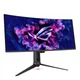Монітор Asus ROG Swift OLED PG34WCDN 34" 360Hz Чорний - зображення 2