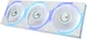 Вентилятор Asus ROG Eurux GR120 FAN ARGB White 3in1 (90DA00J3-B09020) - изображение 2