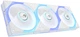 Вентилятор Asus ROG Eurux GR120 FAN ARGB White 3in1 (90DA00J3-B09020) - изображение 4