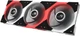 Кулер для корпусу ASUS ROG Eurux GR120 FAN ARGB Black 3in1 (90DA00J0-B09020) - зображення 3